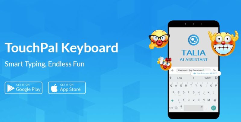 TouchPal Keyboard App for Android