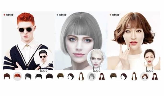 Insta Hair Style Salon app