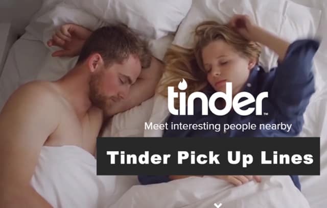 Tinder Pick Up Lines