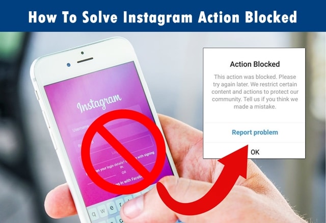 How To Solve Instagram Action Blocked