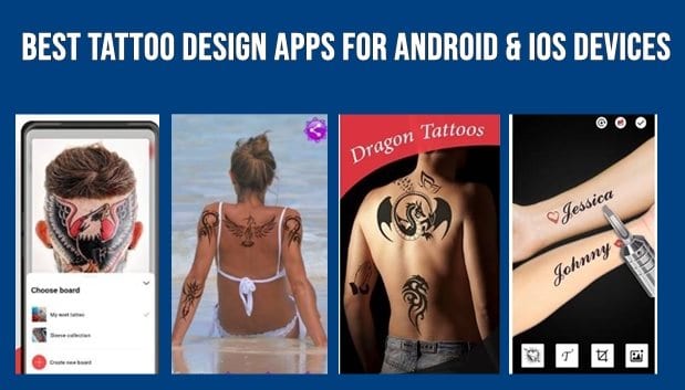 Best Tattoo Design Apps for Android & iOS Devices