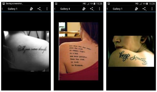 Tattoo Fonts