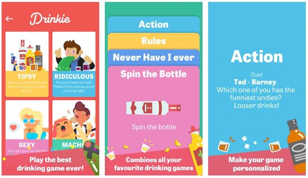 drinkie app