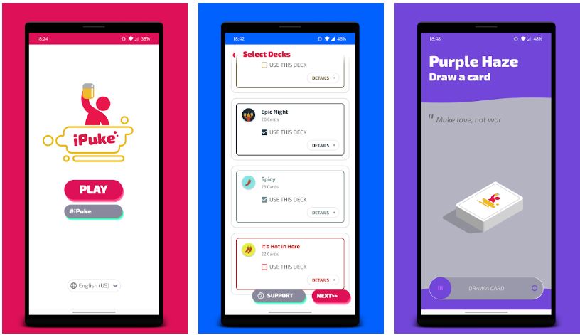 ipuke app