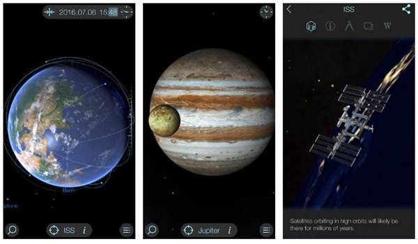 Solar Walk Lite - Planetarium 3D