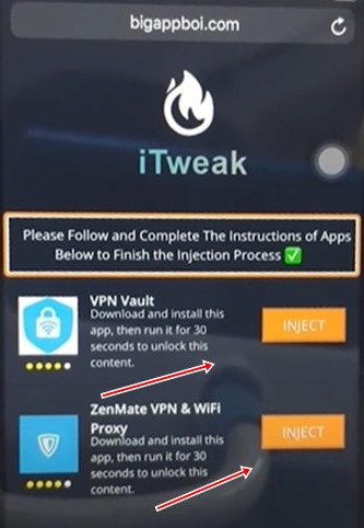 tutuapp injection