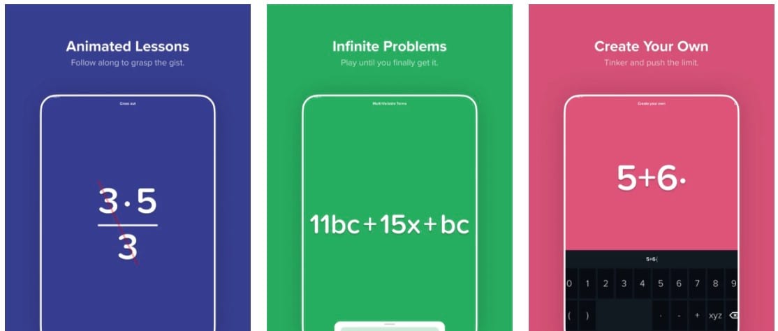 Algebra Touch All Ages