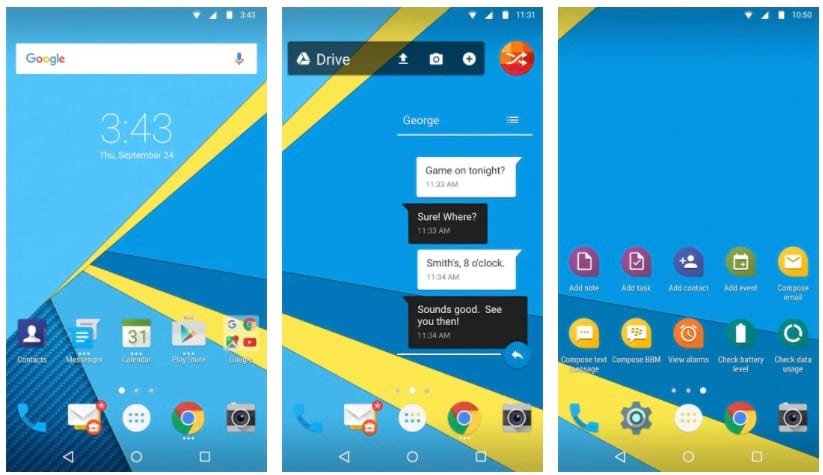 BlackBerry Launcher