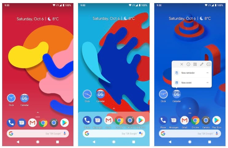 Customized Pixel Launcher