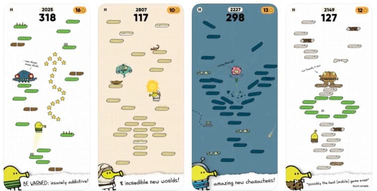 Doodle Jump 2