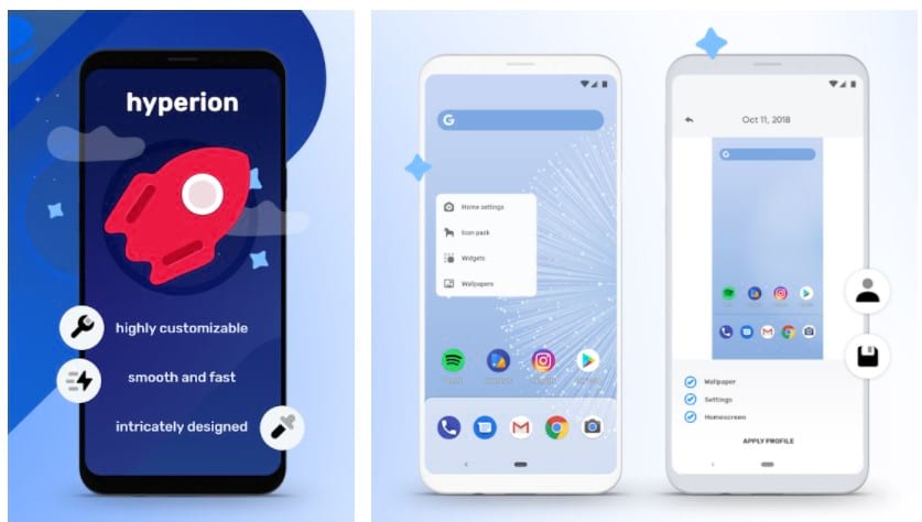Hyperion Launcher