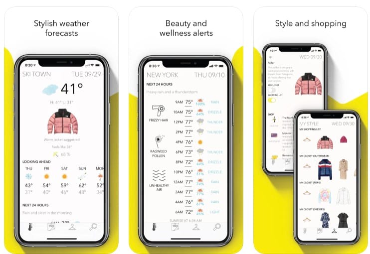 Latitude Weather + Style