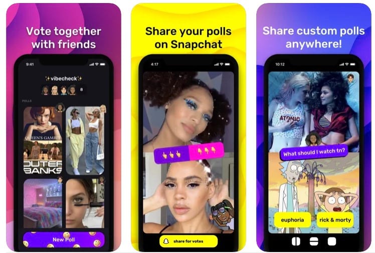NewNew - Group Voting