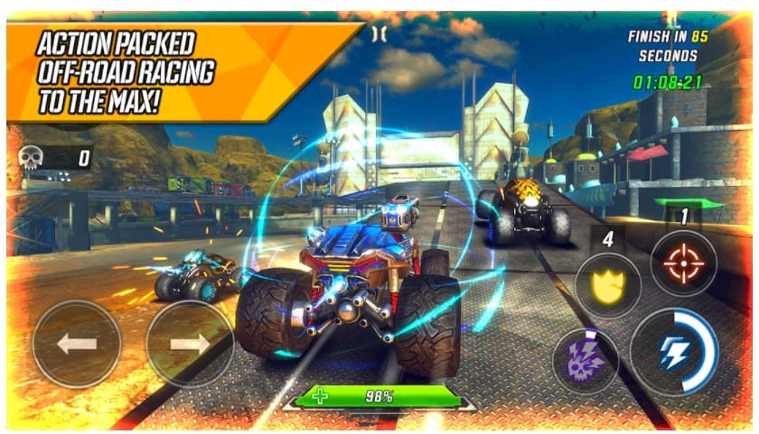RACE Rocket Arena Car Extreme