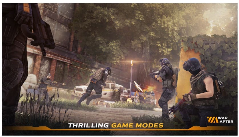 War After PvP action shooter