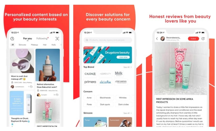 cherie - Your Social Beauty App