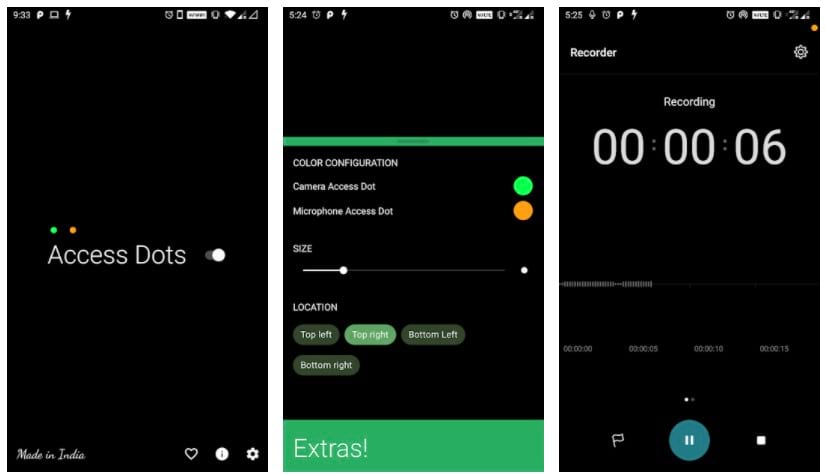 Access Dots app