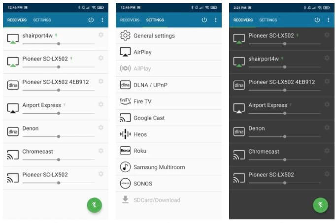 AirMusic app