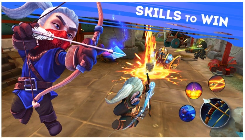 Heroes Impact Battle Arena