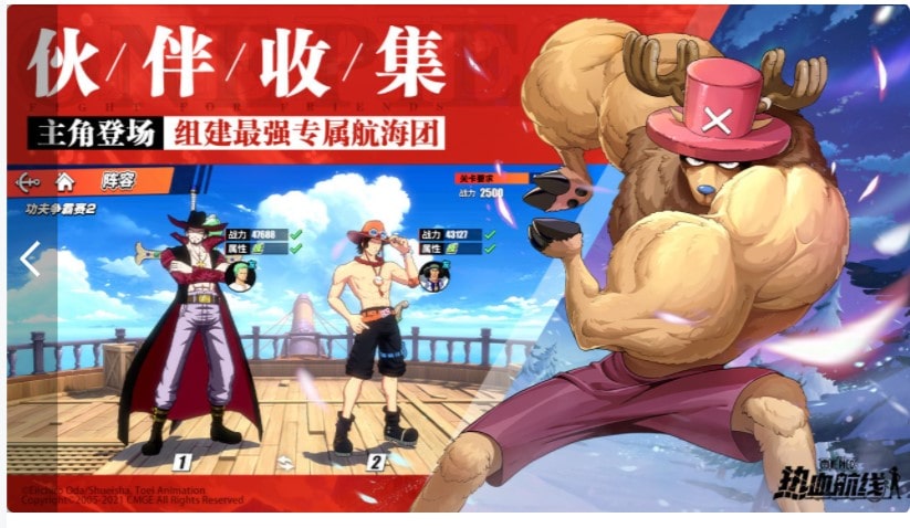 One Piece Fighting Path