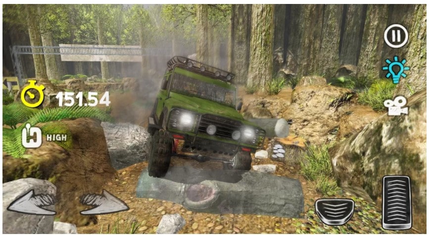 mud trail