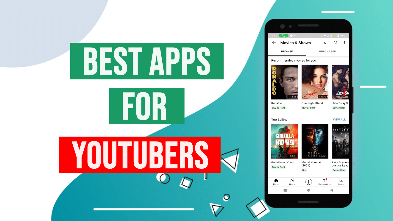 Best Apps For Youtubers and Channel Growth