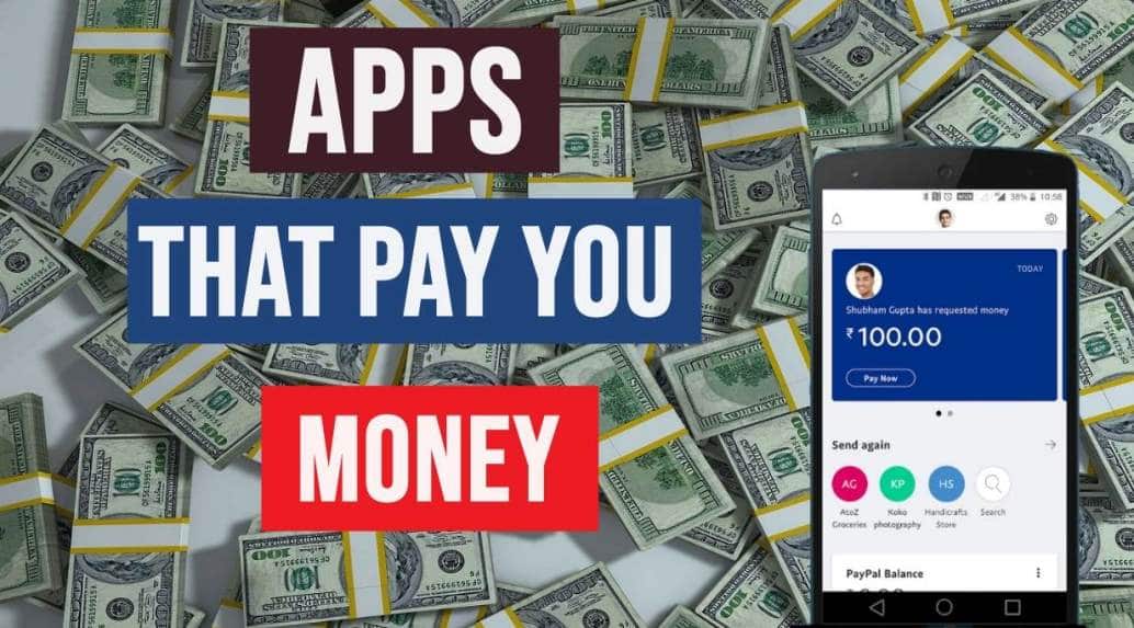 Best Apps That Pay You Free Paypal Money