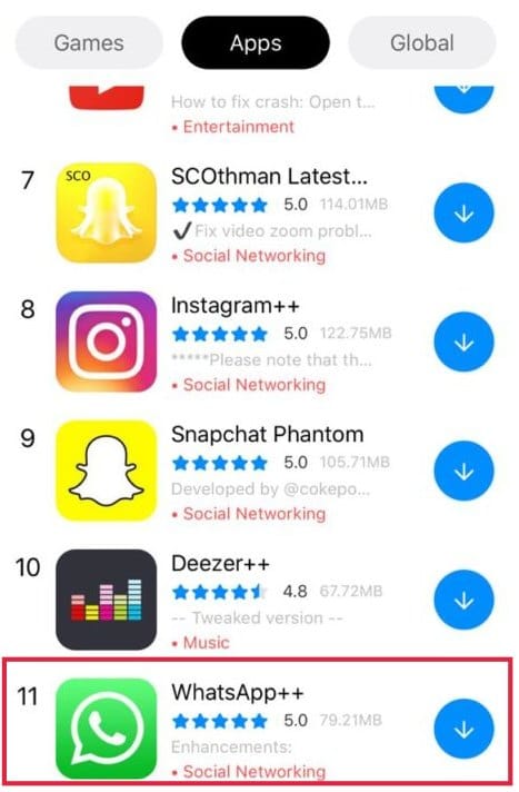 How to get WhatsApp++ for Free
