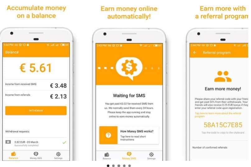 moneysms app